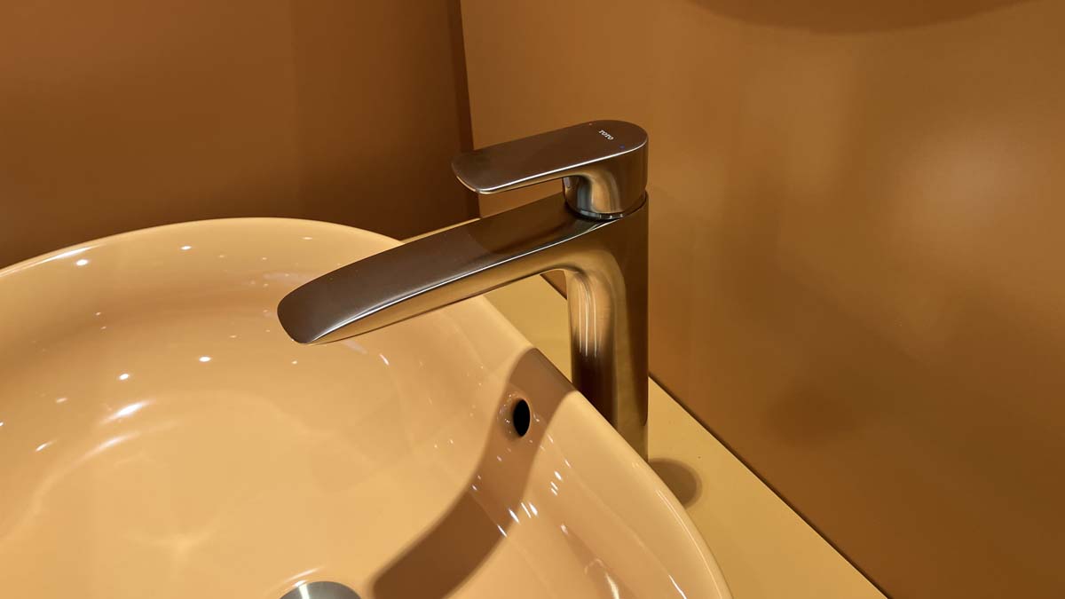 Vòi lavabo nóng lạnh GA TOTO TLG04307V - 2