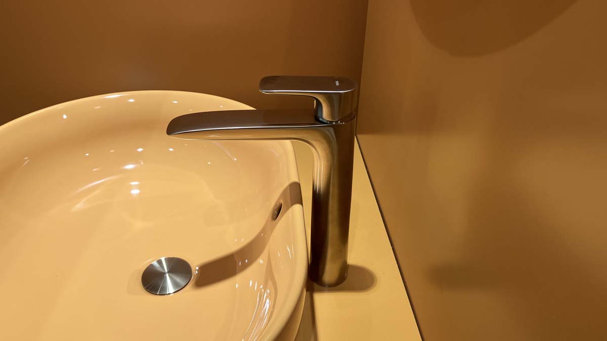 Vòi lavabo nóng lạnh GA TOTO TLG04307V - 5