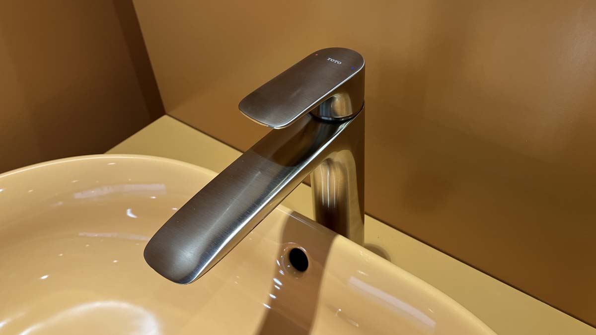 Vòi lavabo nóng lạnh GA TOTO TLG04307V - 3