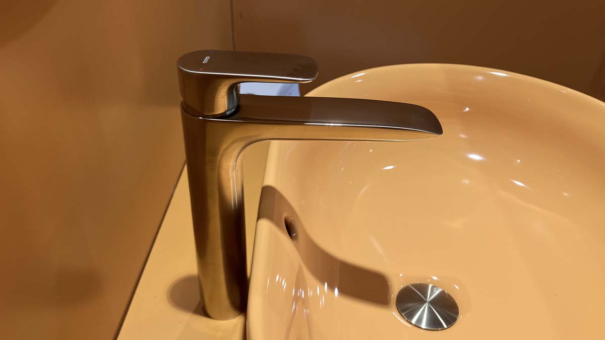 Vòi lavabo nóng lạnh GA TOTO TLG04307V - 6