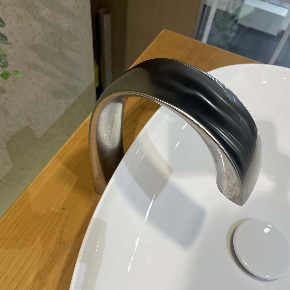 Vòi lavabo cảm ứng TOTO TLP01701J#BN TLP01702S Matsu Nickel mờ kèm bộ điều khiển - 3