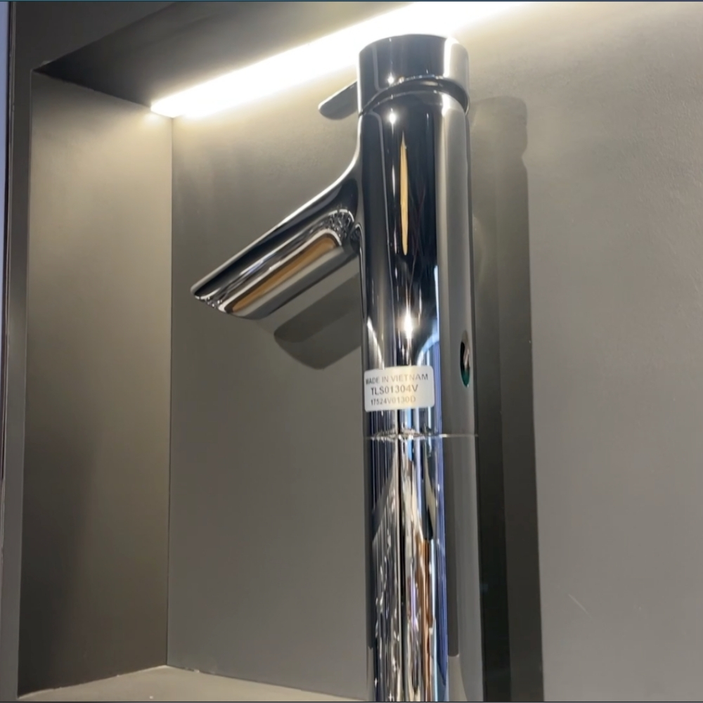 Vòi lavabo nóng lạnh LB TOTO TLS01304V - 2