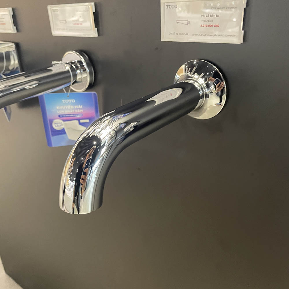 Vòi xả bồn âm tường LN TOTO TBS02001B TBS02001B - 6
