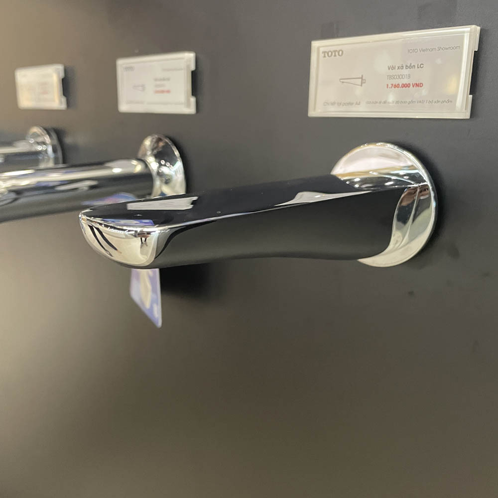 Vòi xả bồn âm tường LC TOTO TBS03001B TBS03001B - 4