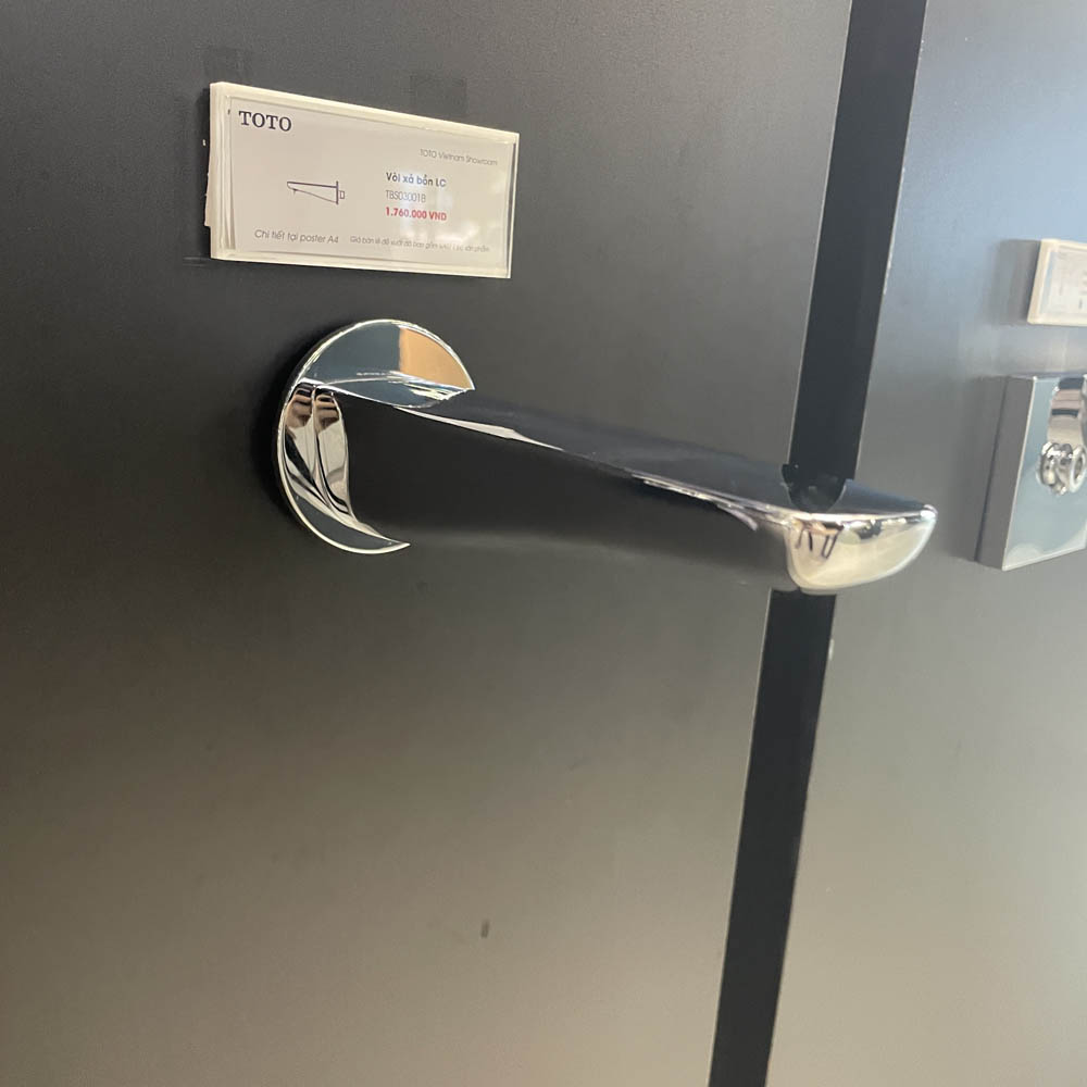 Vòi xả bồn âm tường LC TOTO TBS03001B TBS03001B - 6