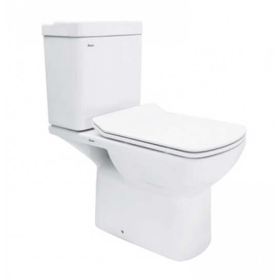 Bồn cầu 2 khối Viglacera VI6 nắp êm VI6