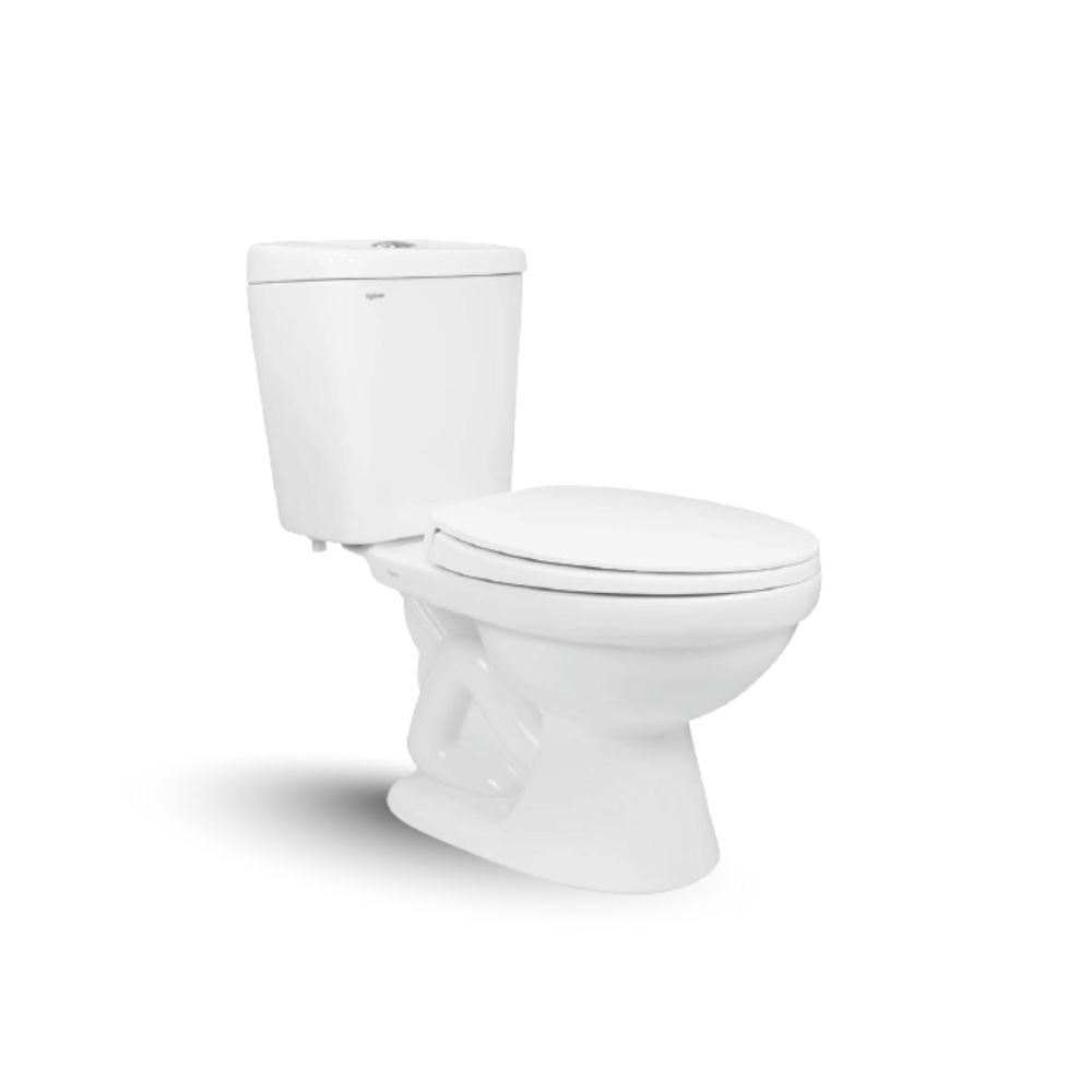 Bồn cầu 2 khối Viglacera VT34 nắp thường / nắp êm VT34 (NAP V1102)