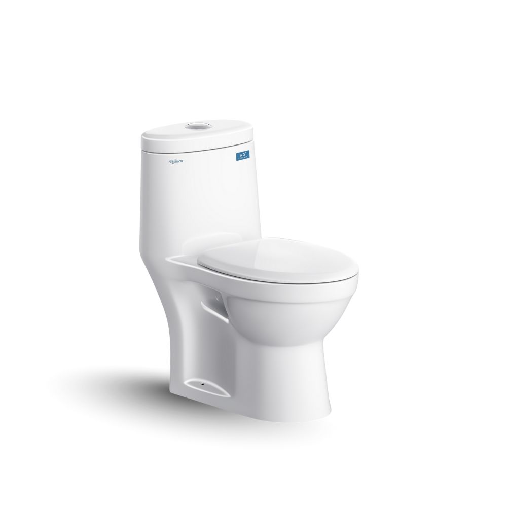 Bồn cầu 1 khối cho trẻ em Viglacera BTE nắp thường BTE