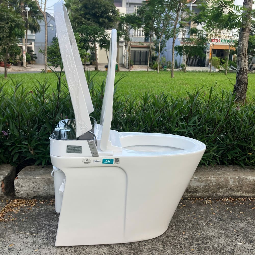 Bồn cầu điện tử Viglacera V882F (V.16.882F) V882F - 3