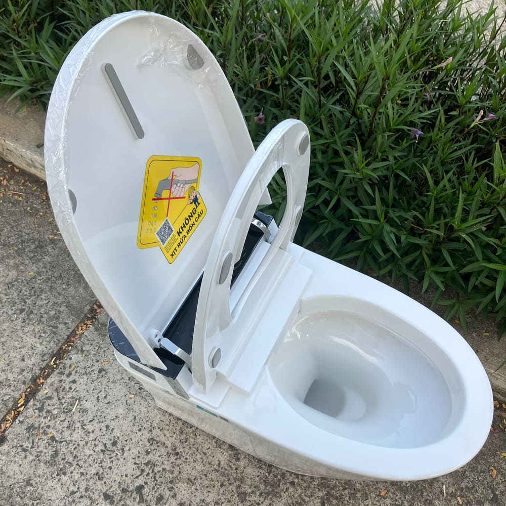 Bồn cầu điện tử Viglacera V882F (V.16.882F) V882F - 5