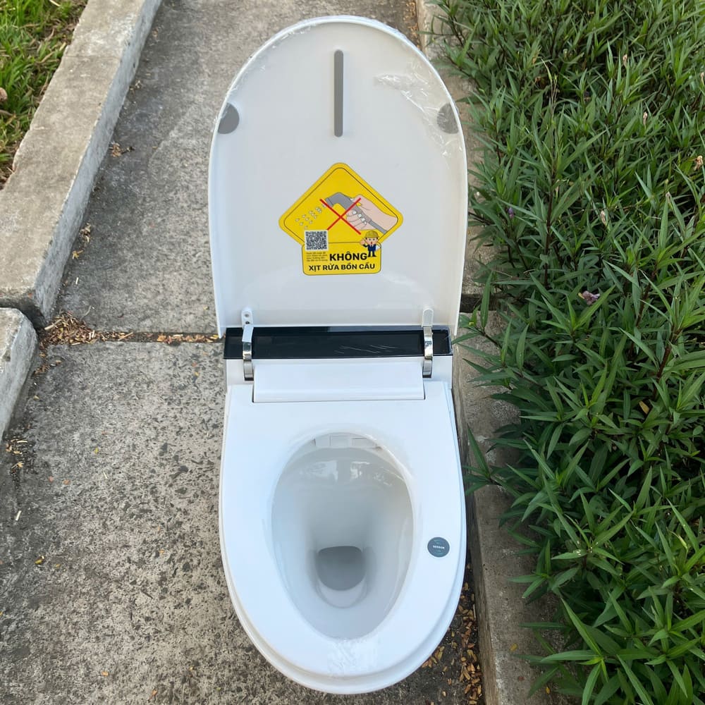 Bồn cầu điện tử Viglacera V882F (V.16.882F) V882F - 4