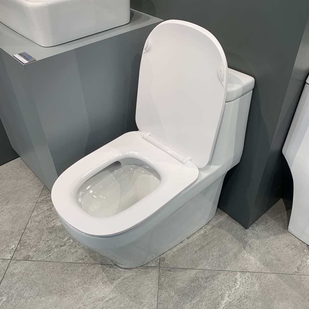 Bồn cầu 1 khối Viglacera V68 nắp êm (+ vòi xịt VG826 & van VG853) V68 - 6