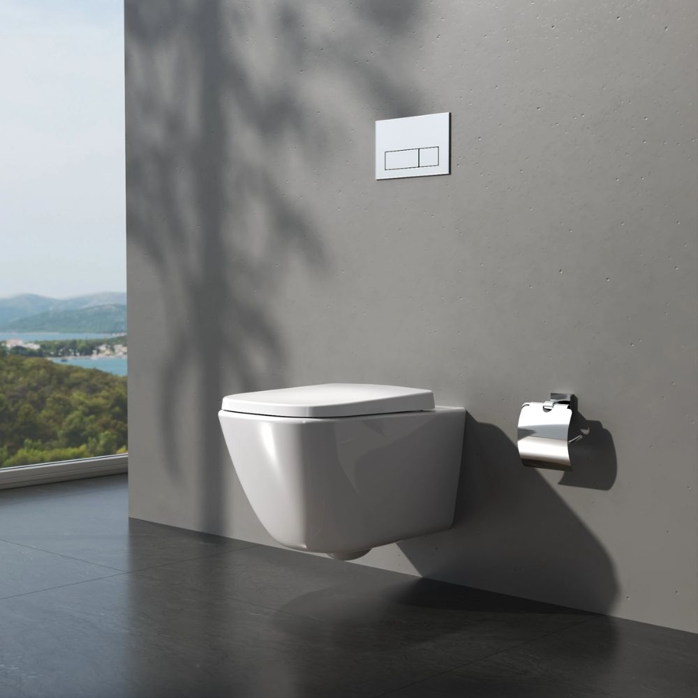 Bồn cầu treo tường Viglacera V901 V901 - 4