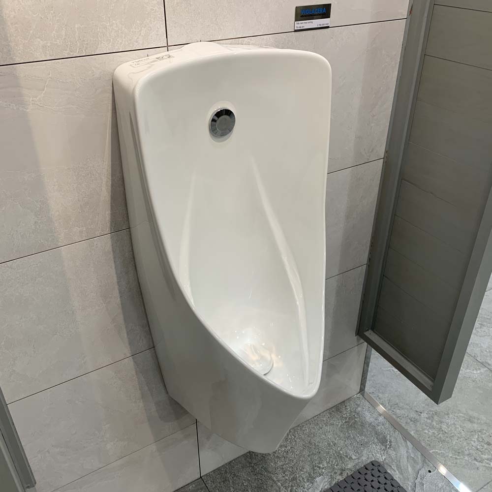 Bồn tiểu nam treo tường Viglacera T6 T6-AM - 4