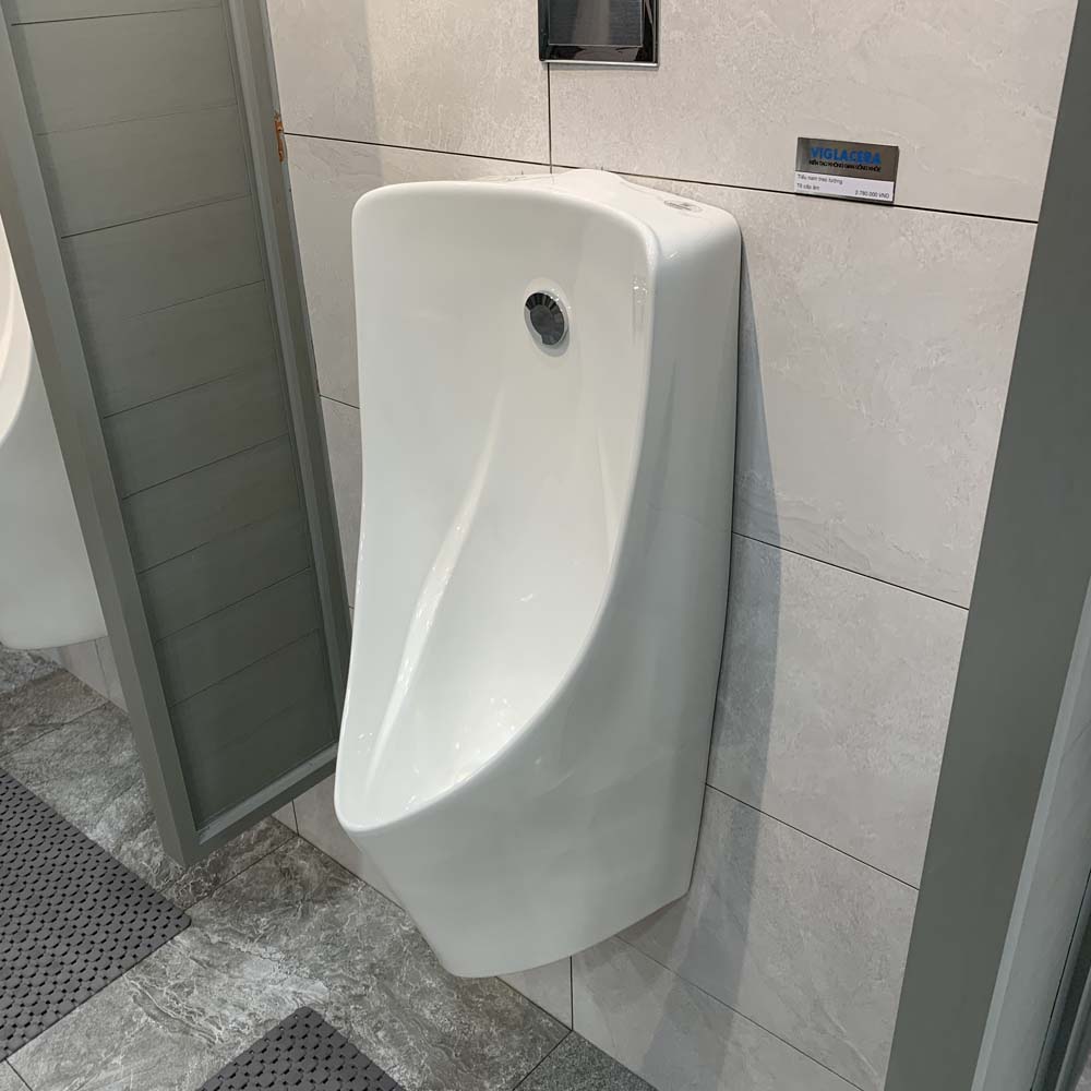 Bồn tiểu nam treo tường Viglacera T6 T6-AM - 6