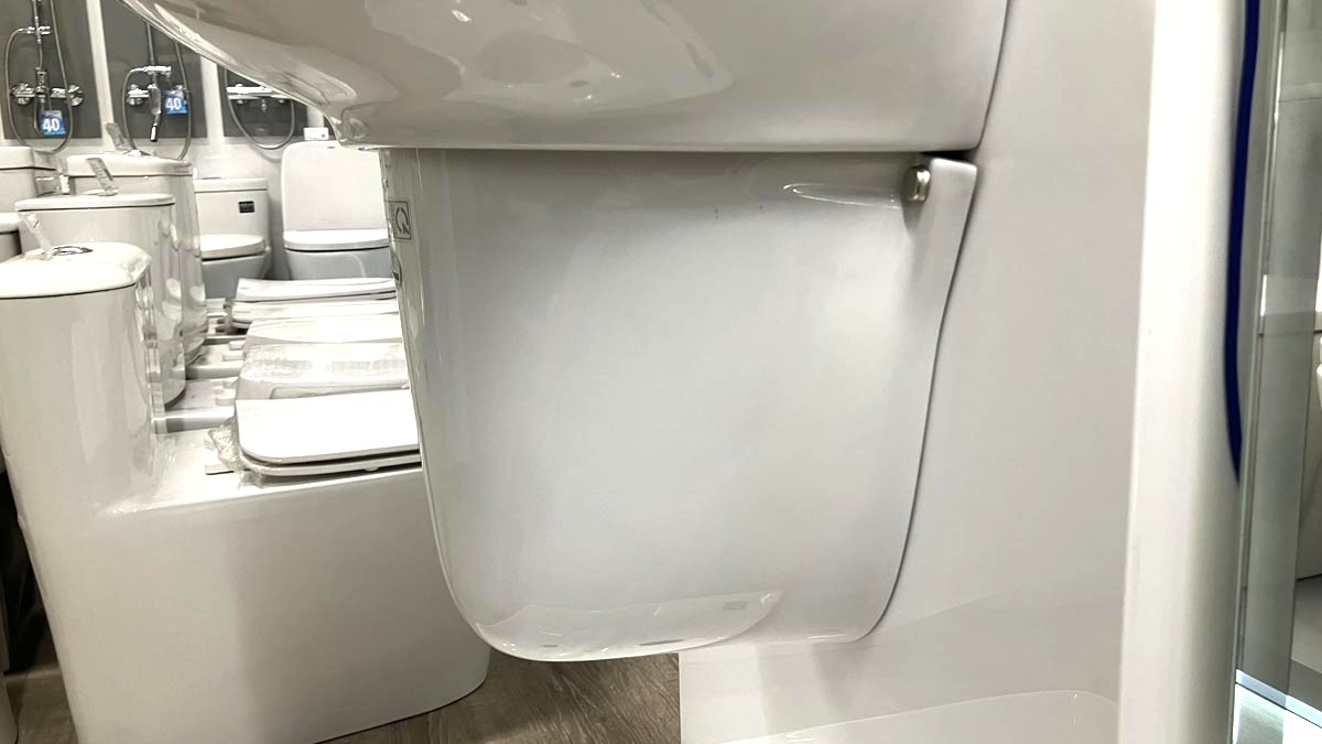 Chân chậu lavabo lửng Viglacera V39-CHAN V39-CHAN - 6