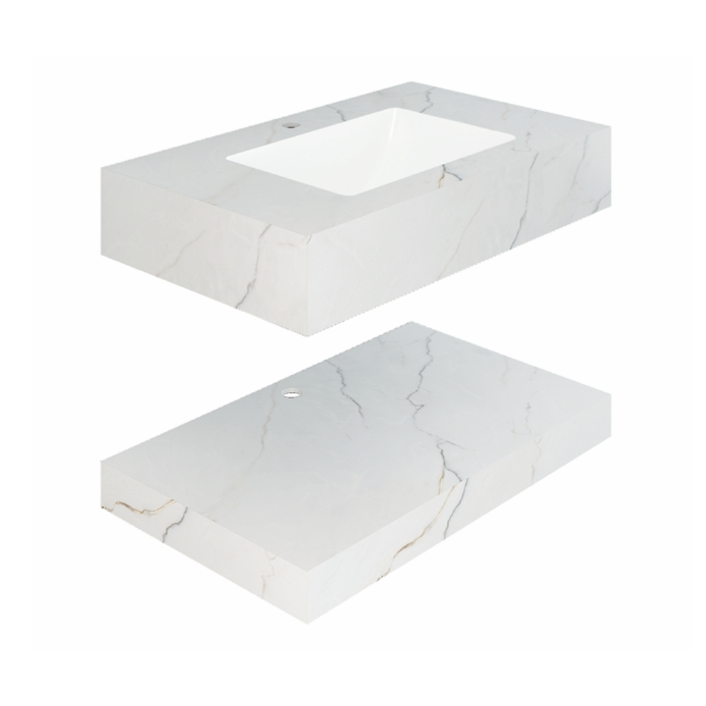 Chậu lavabo âm bàn đá 2 tầng Viglacera AZ51-9GP01 AZ51-9GP01