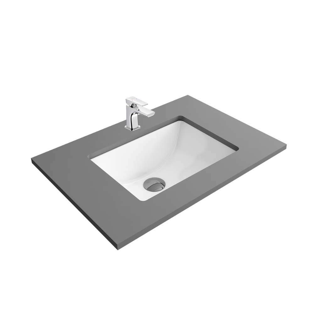 Chậu lavabo âm bàn Viglacera TS1 TS1