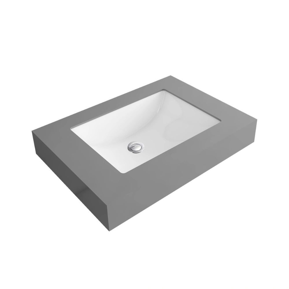 Chậu lavabo âm bàn Viglacera US1 US1