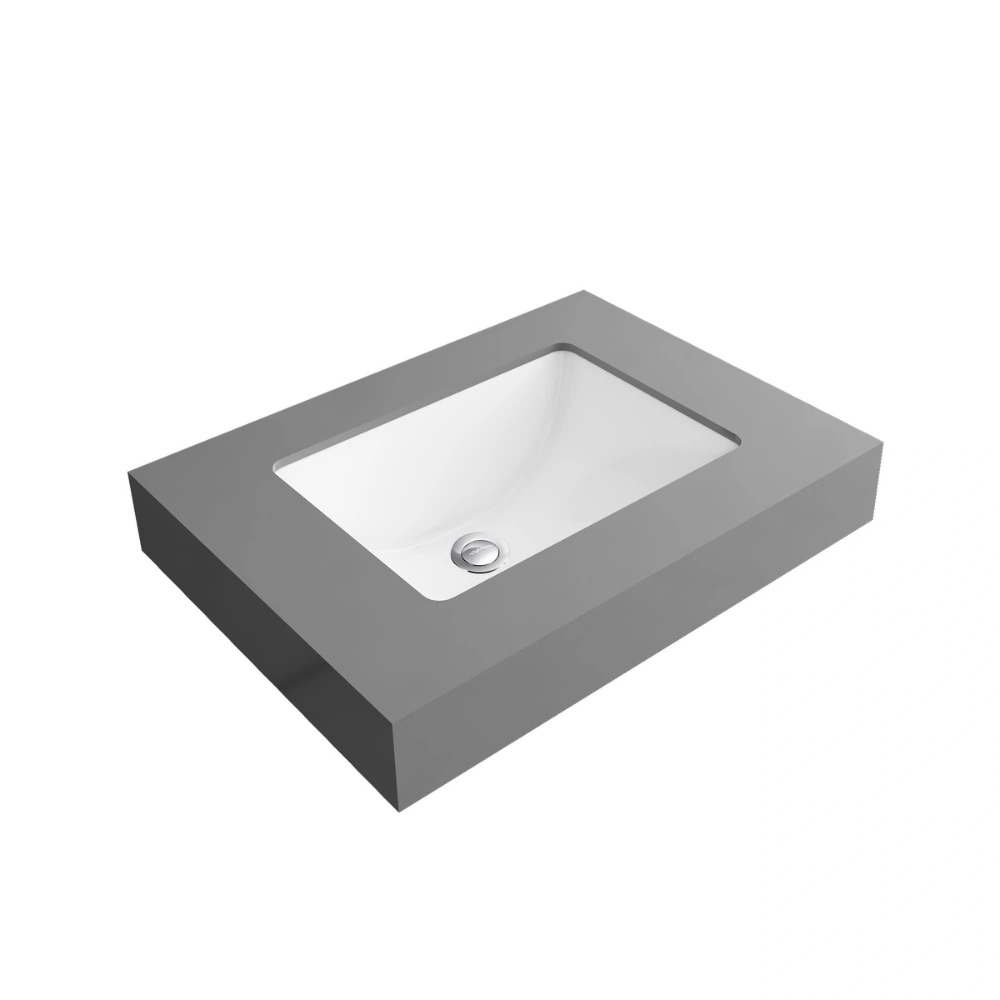 Chậu lavabo âm bàn Viglacera US2 US2