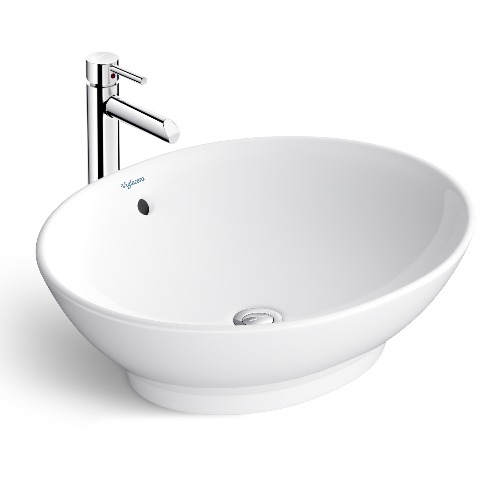 Chậu lavabo đặt bàn Viglacera BS415 BS415