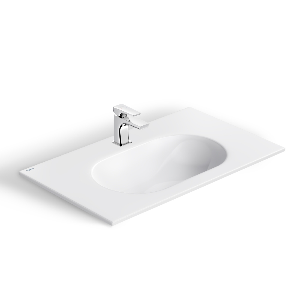 Chậu lavabo đặt bàn Viglacera CB69 CB69