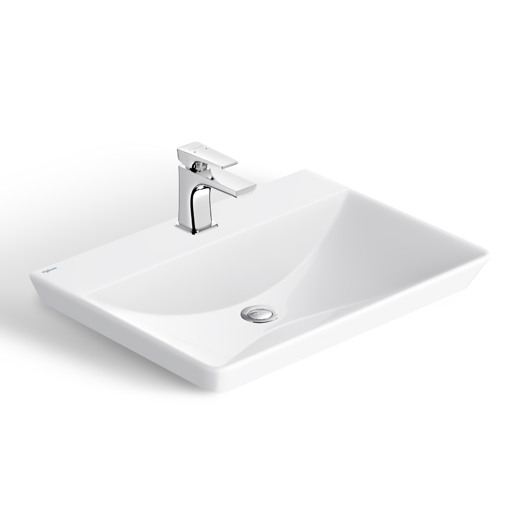 Chậu lavabo đặt bàn Viglacera CB70 CB70