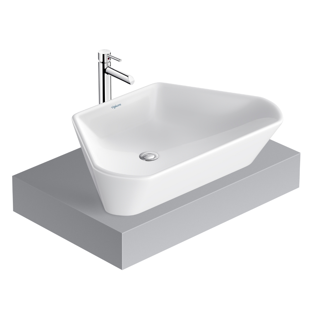 Chậu lavabo đặt bàn Viglacera CD16 CD16