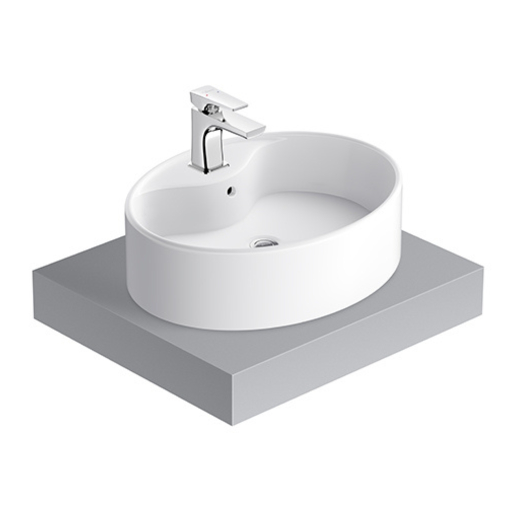 Chậu lavabo đặt bàn Viglacera CD19 CD19