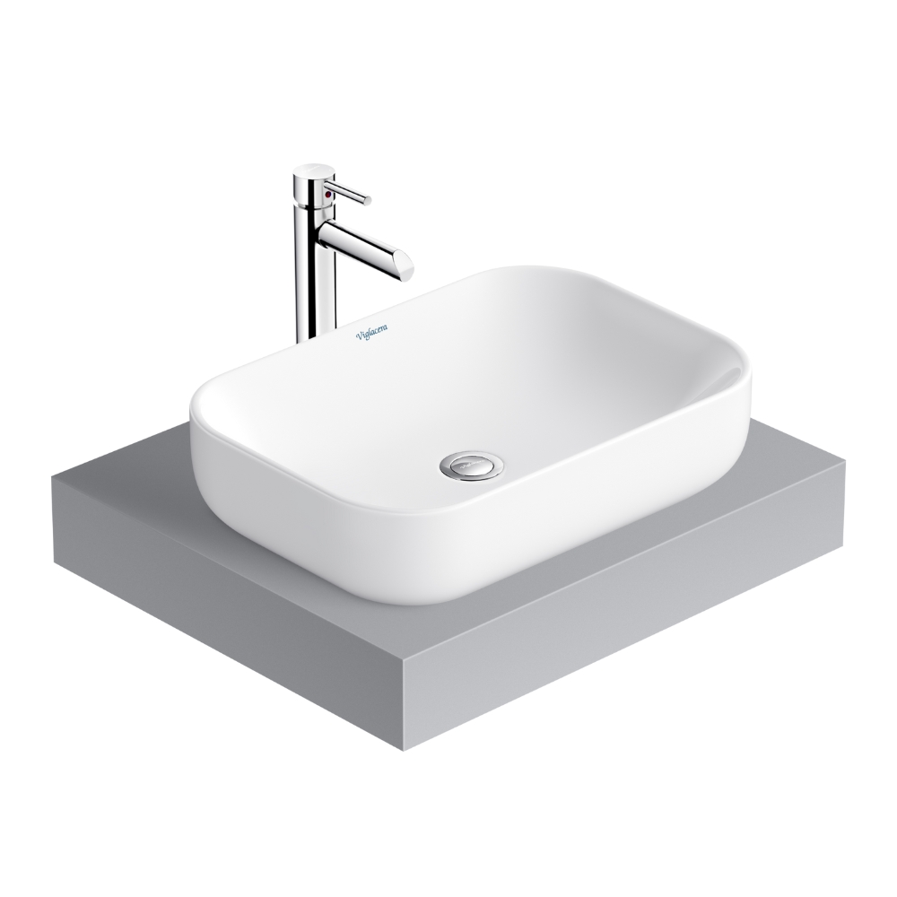 Chậu lavabo đặt bàn Viglacera V25 V25