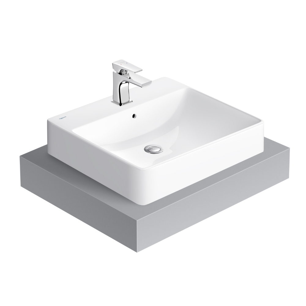 Chậu lavabo đặt bàn Viglacera V42M V42M