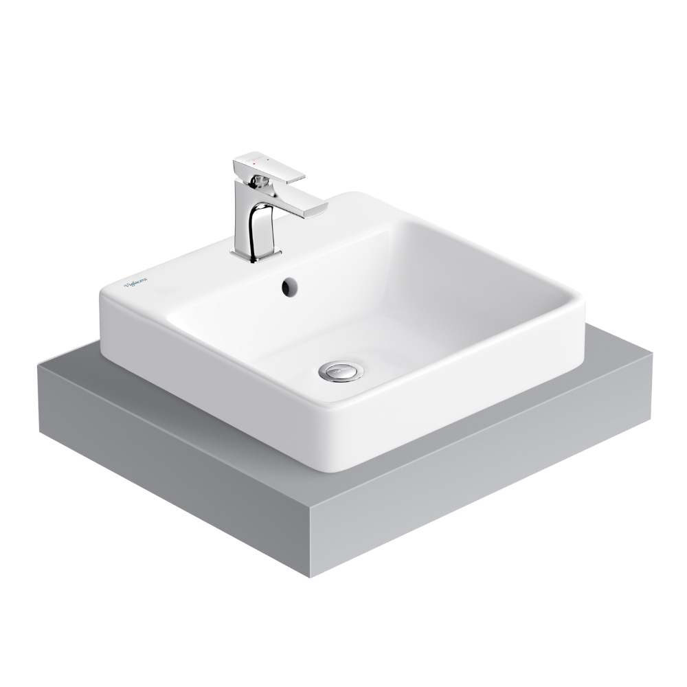 Chậu lavabo đặt bàn Viglacera V24 V24