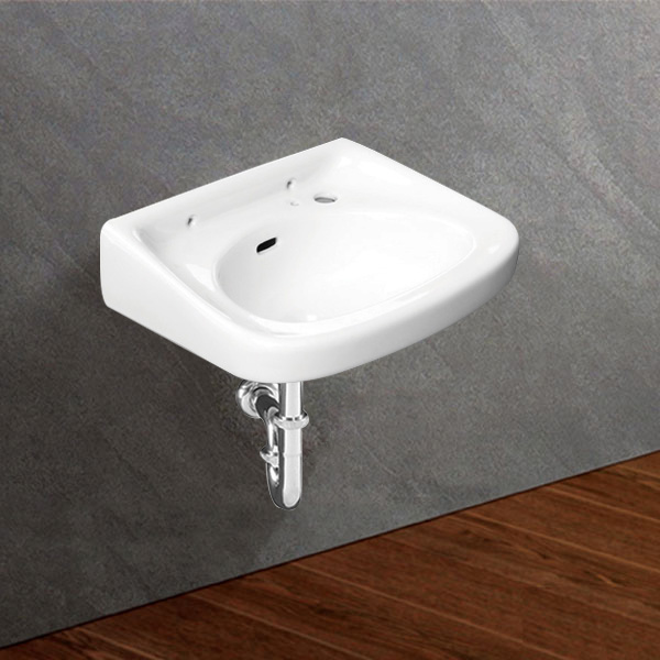 Chậu rửa lavabo treo tường Viglacera BS418 BS418