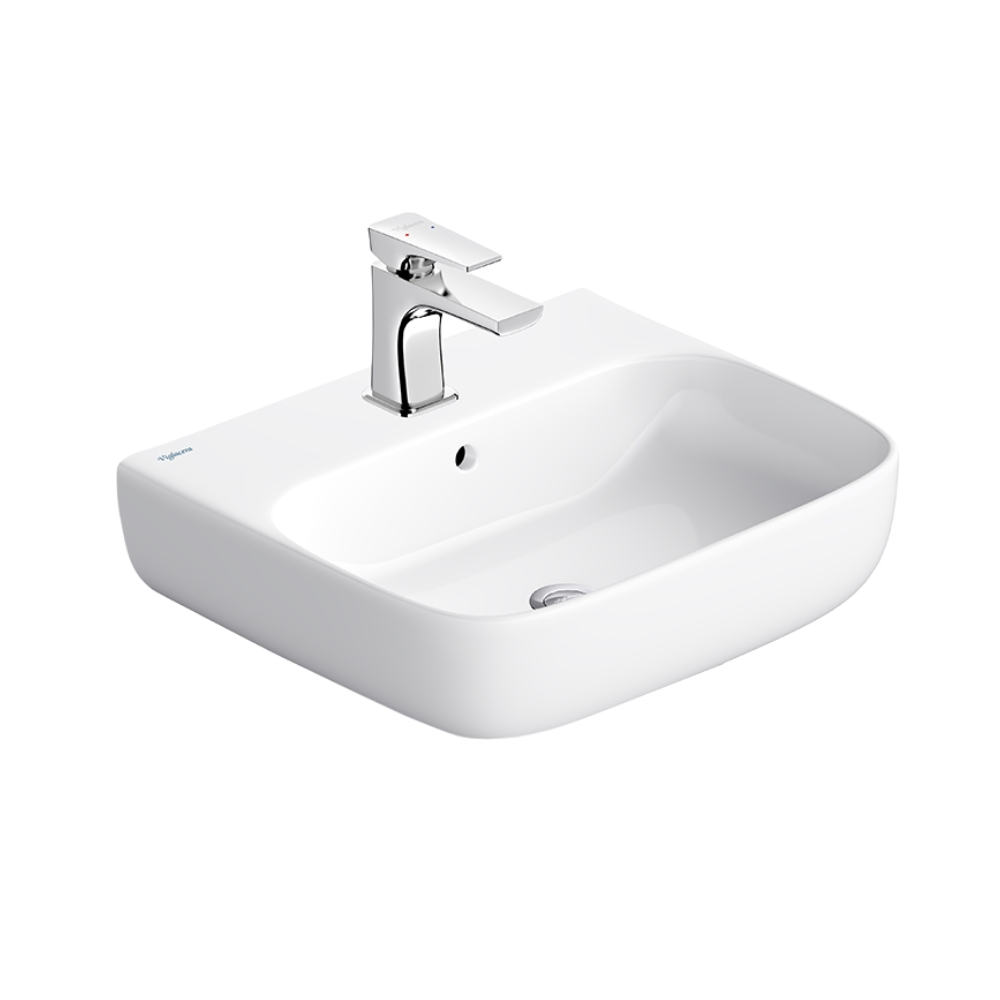 Chậu rửa lavabo treo tường Viglacera V23 V23-CHAU