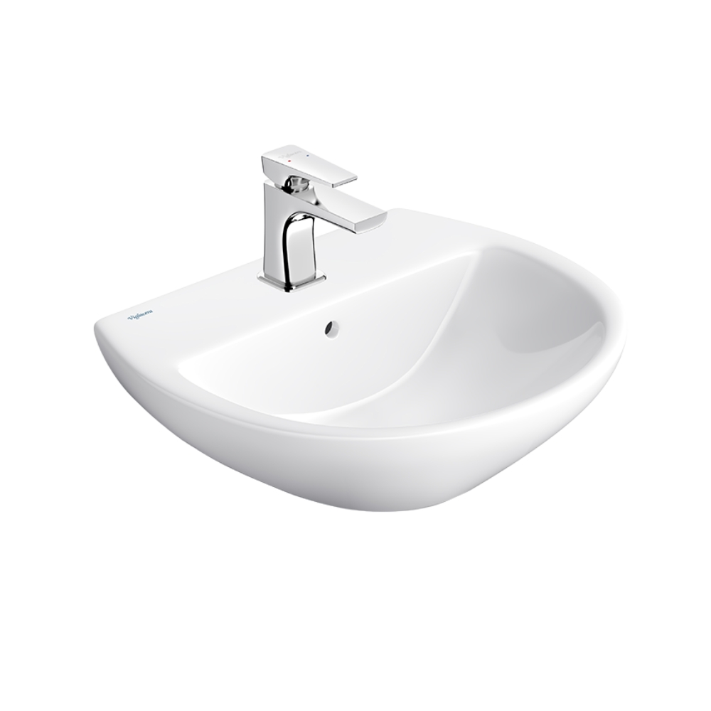 Chậu rửa lavabo treo tường Viglacera V36 V36-CHAU