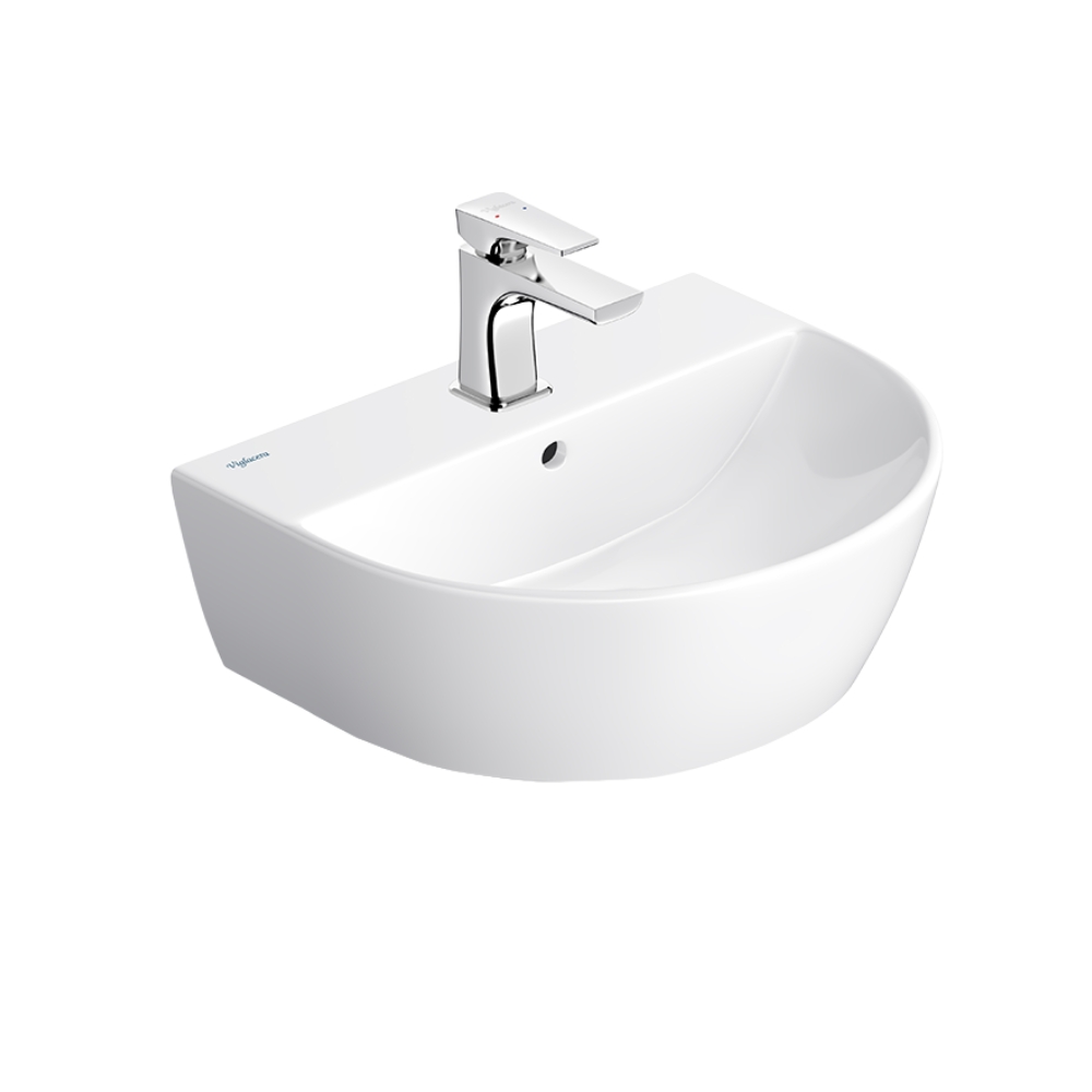 Chậu rửa lavabo treo tường Viglacera V37 V37-CHAU