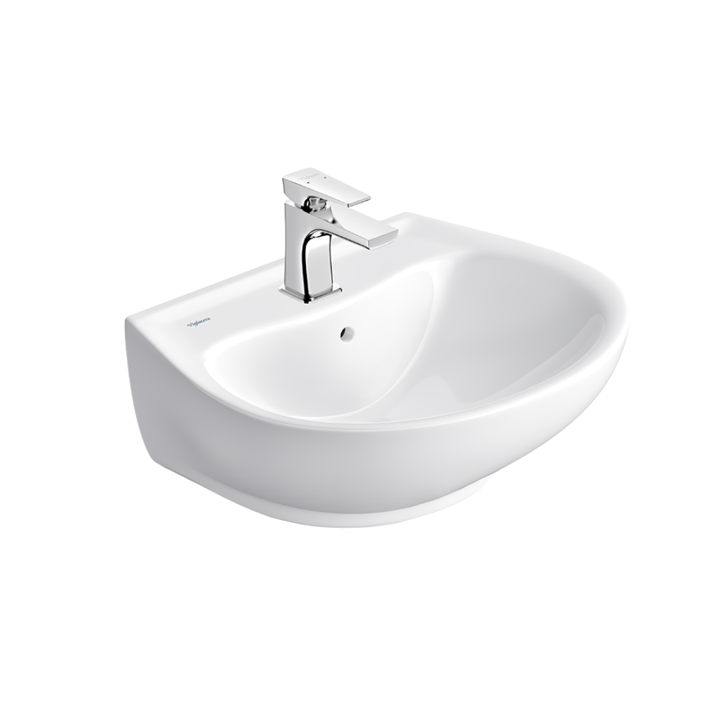 Chậu rửa lavabo treo tường Viglacera V39 V39-CHAU