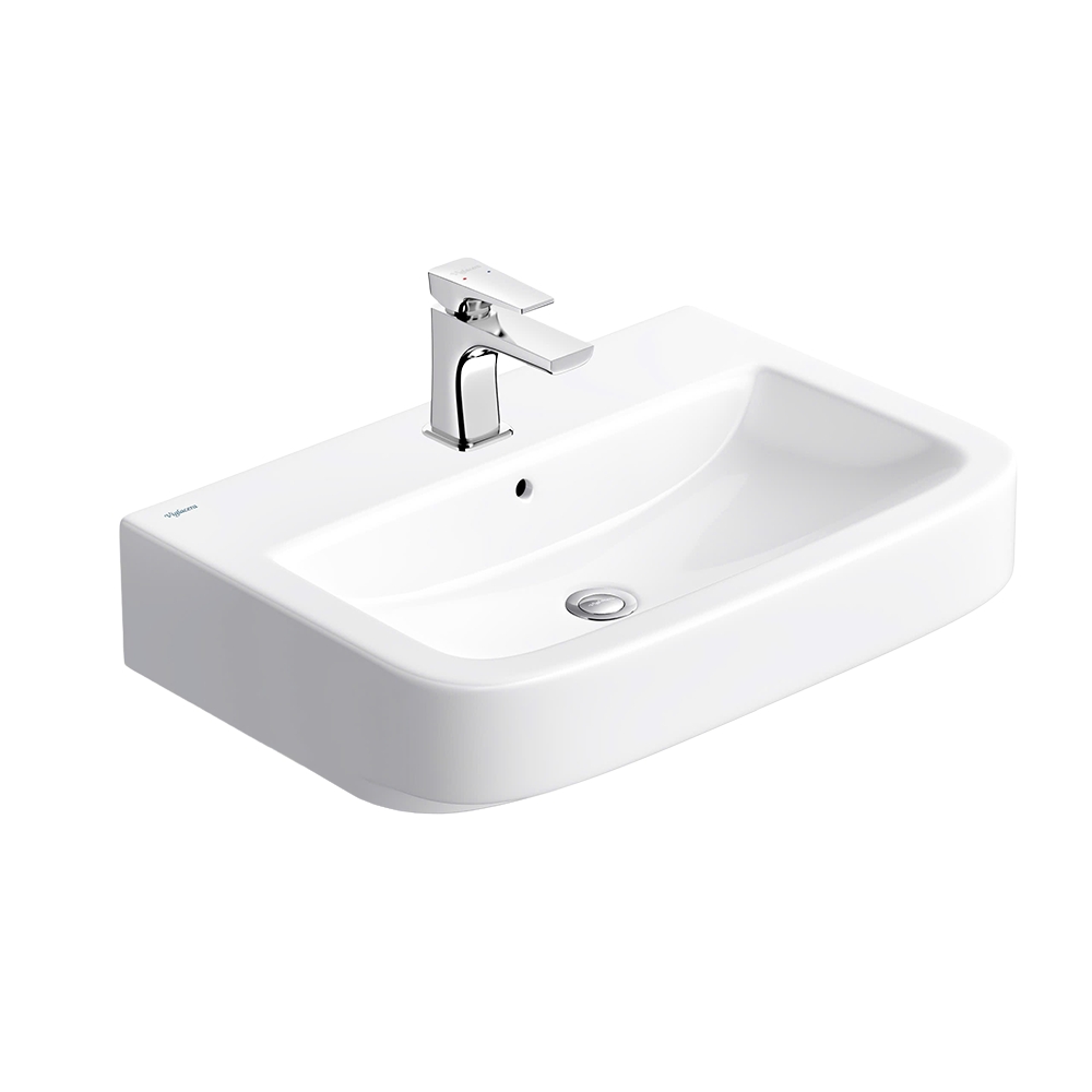 Chậu rửa lavabo treo tường Viglacera V50 V50-CHAU