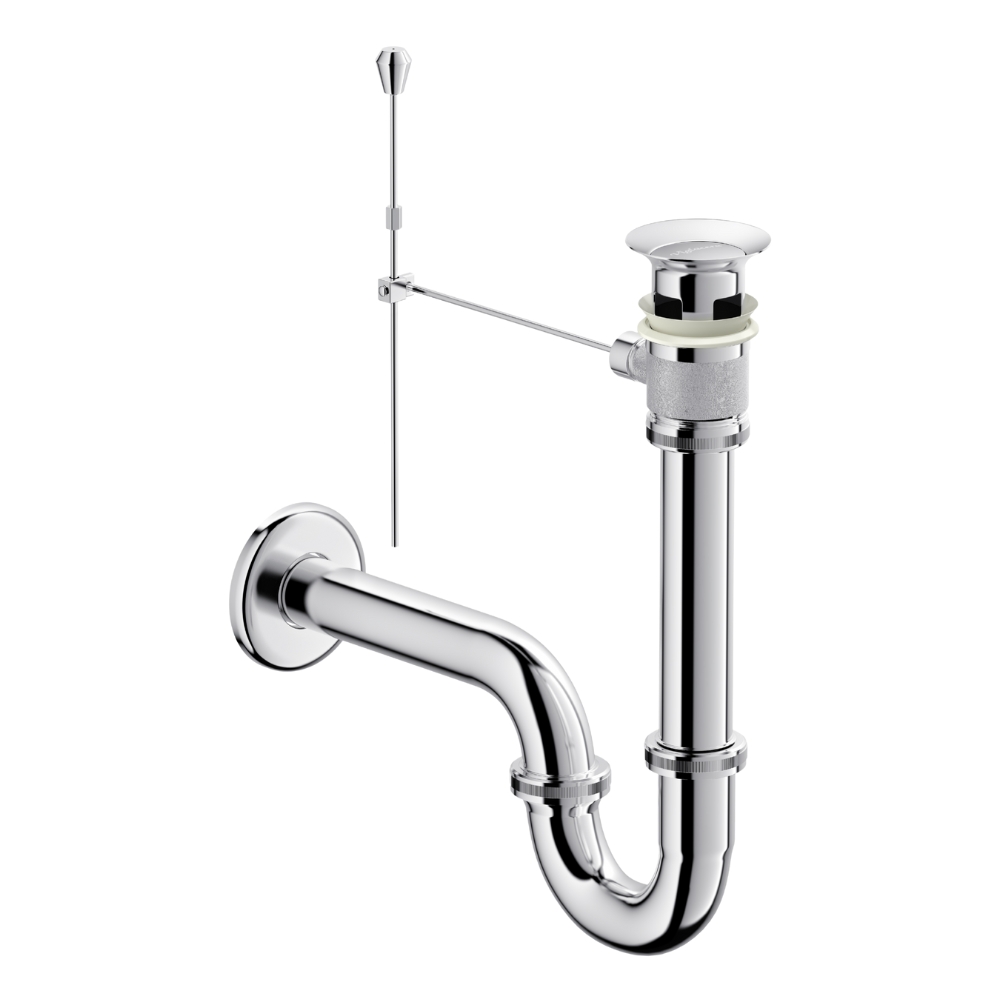 Bộ thải chữ P cần giật Viglacera VG811