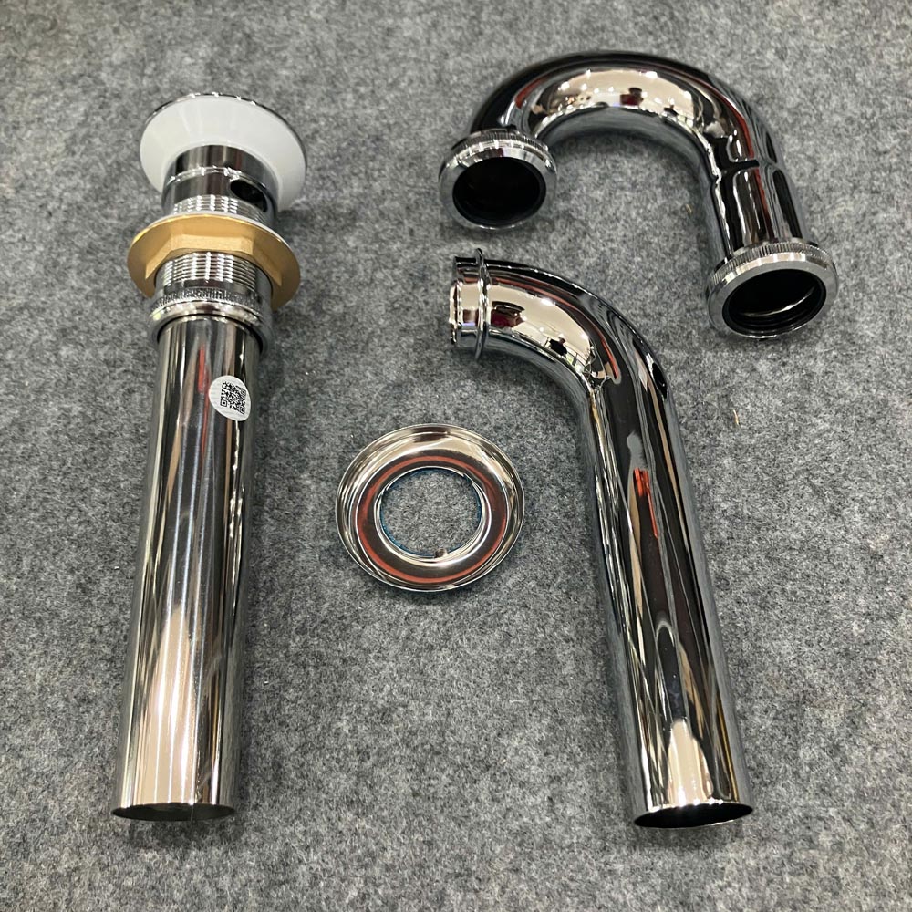 Bộ Xả Lật + Ống Thải Chữ P Viglacera VG814 - 2