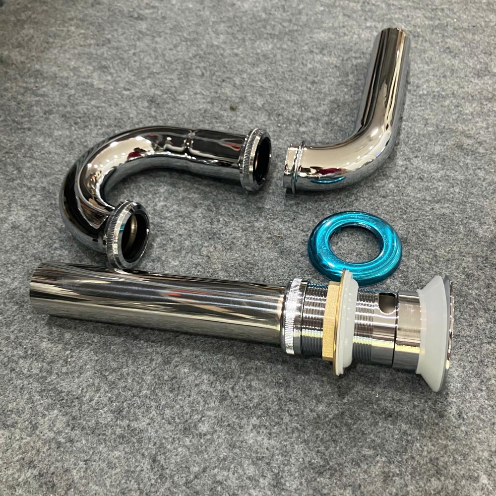 Bộ Xả Lật + Ống Thải Chữ P Viglacera VG814 - 5