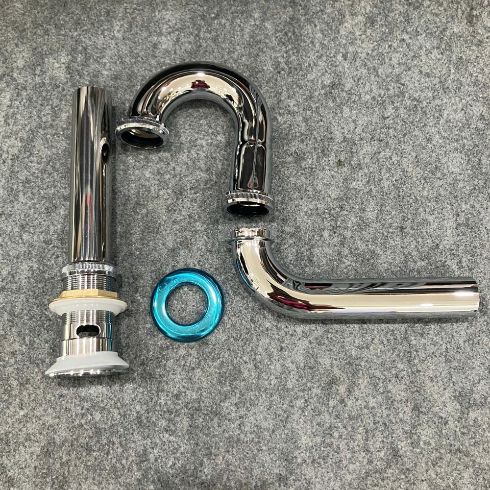 Bộ Xả Lật + Ống Thải Chữ P Viglacera VG814 - 3