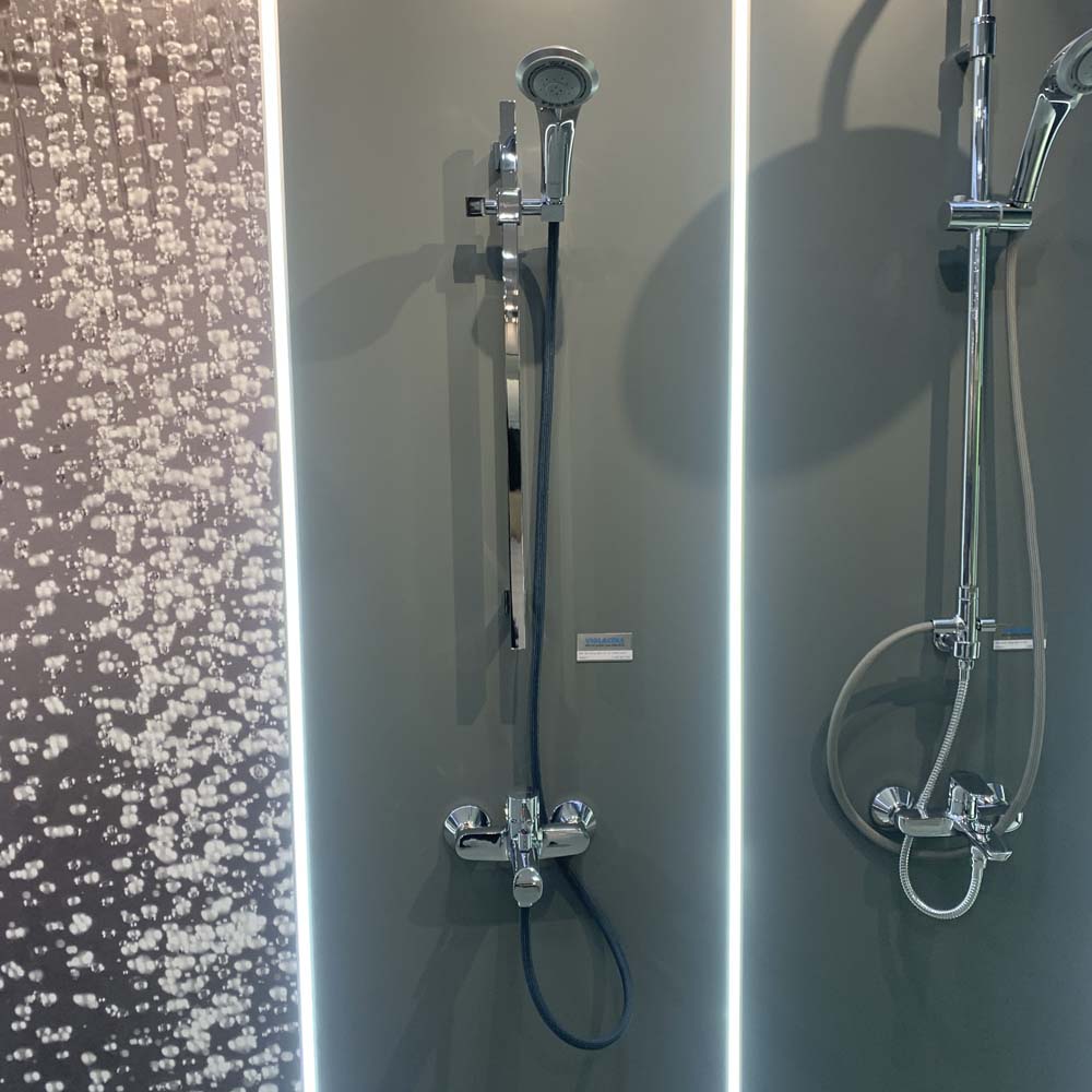 Bộ sen tắm nóng lạnh Viglacera VG541.1 kèm thanh trượt VG541.1 - 5