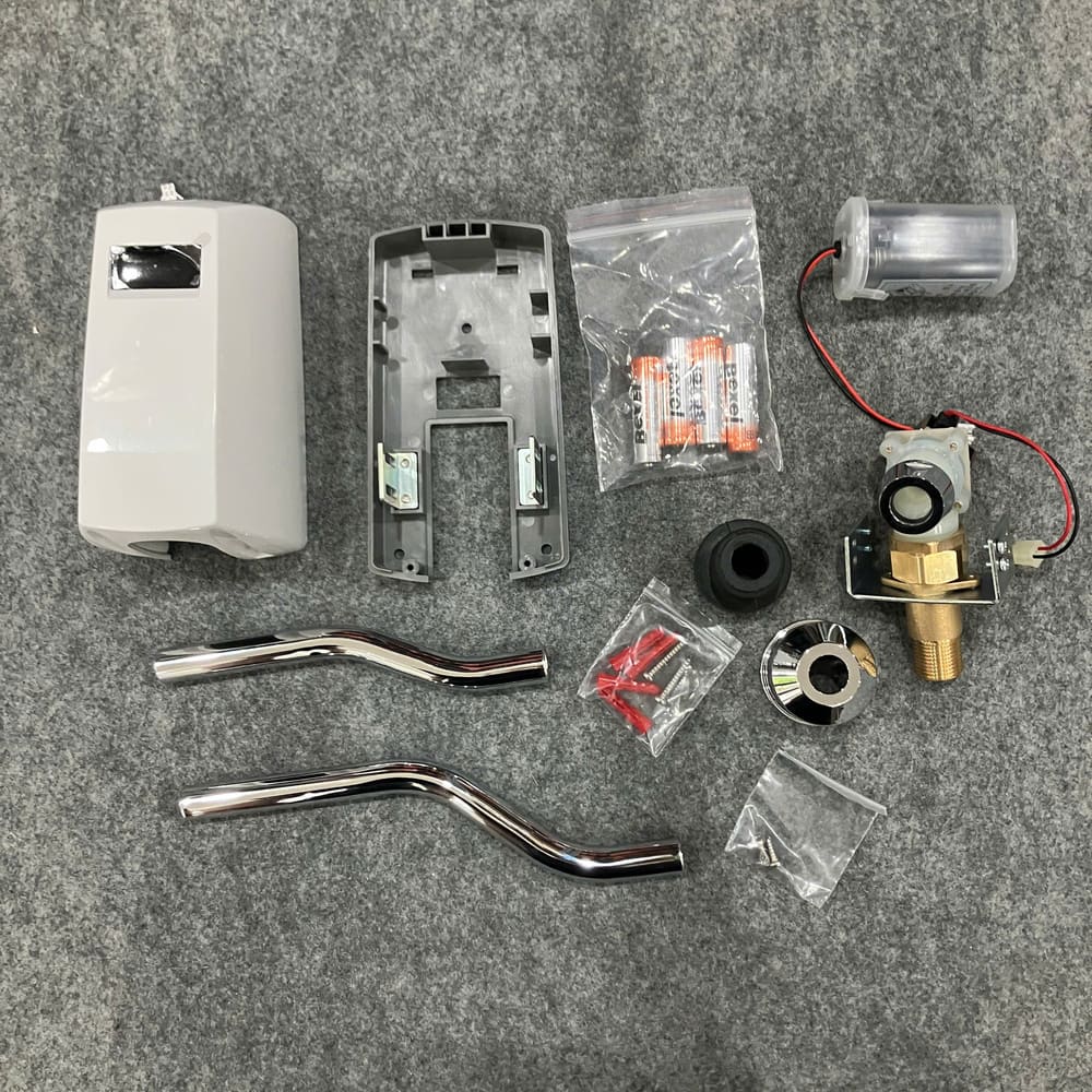 Bộ xả tiểu cảm ứng dương tường dùng pin Viglacera VG842 VG842 - 2