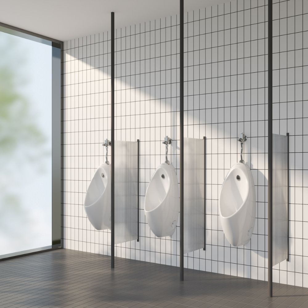 Bồn tiểu nam treo tường Viglacera T1 T1 - 5