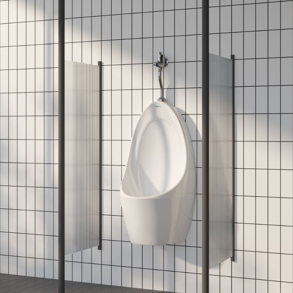 Bồn tiểu nam treo tường Viglacera T9 T9-AM - 4