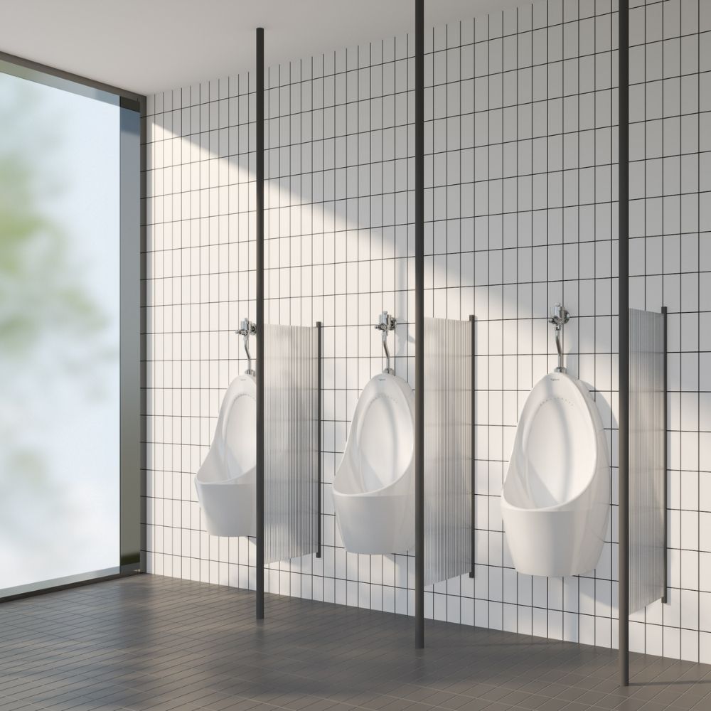 Bồn tiểu nam treo tường Viglacera T9 T9-AM - 5