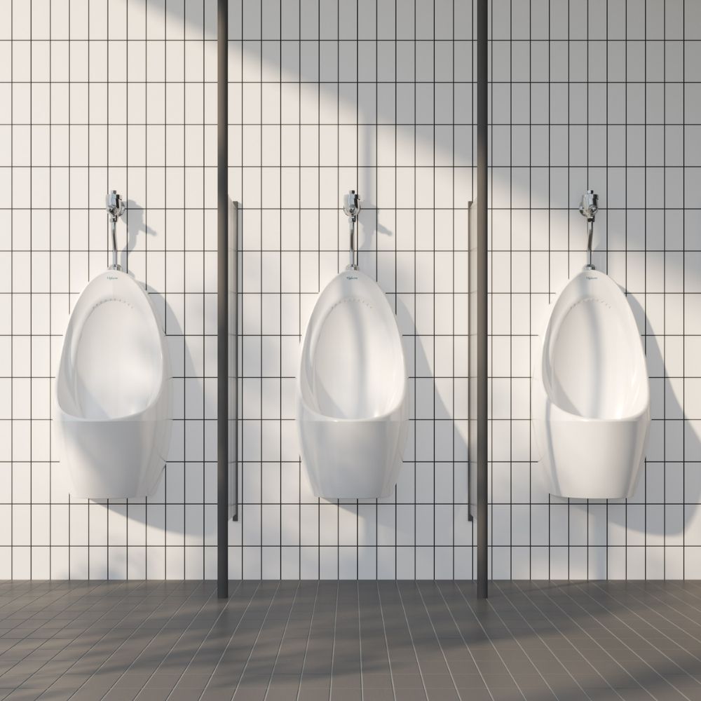 Bồn tiểu nam treo tường Viglacera T9 T9-AM - 6