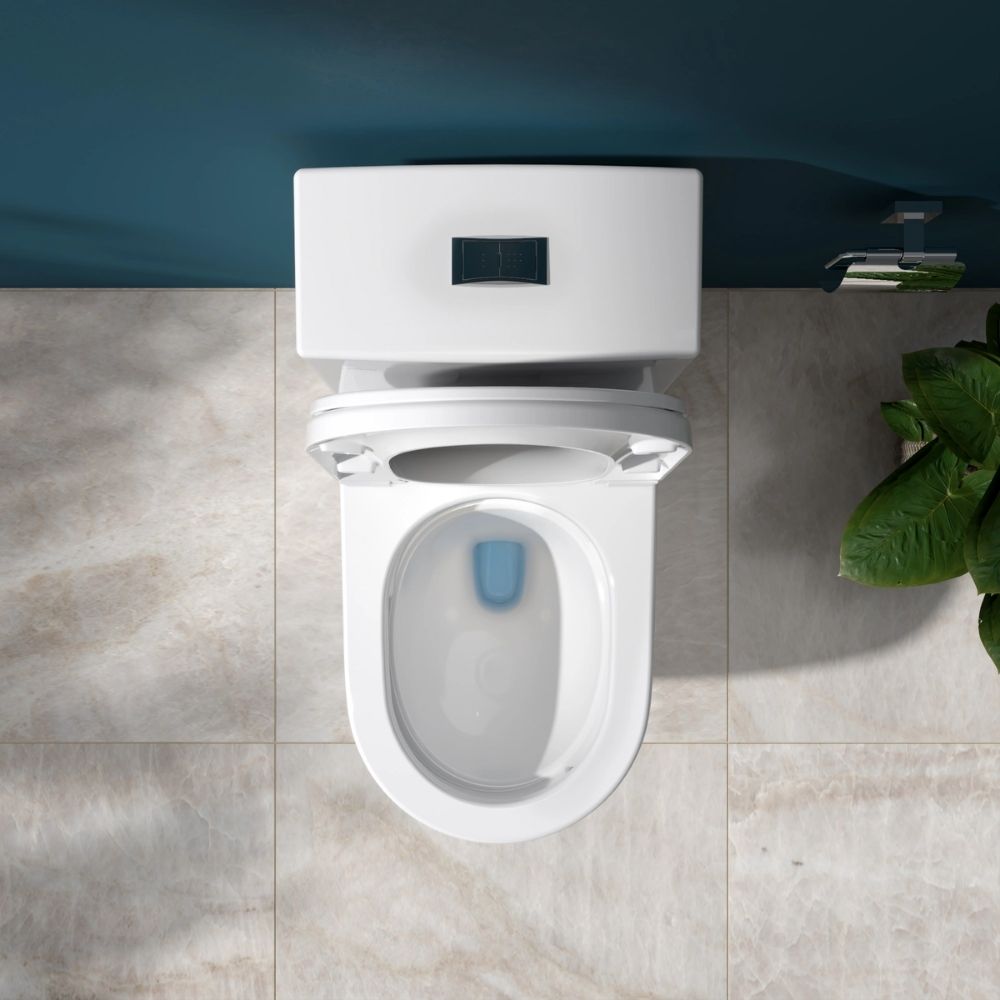 Bồn cầu 1 khối Viglacera V199 nắp êm (+ vòi xịt VG826 & van VG853) V199 - 6