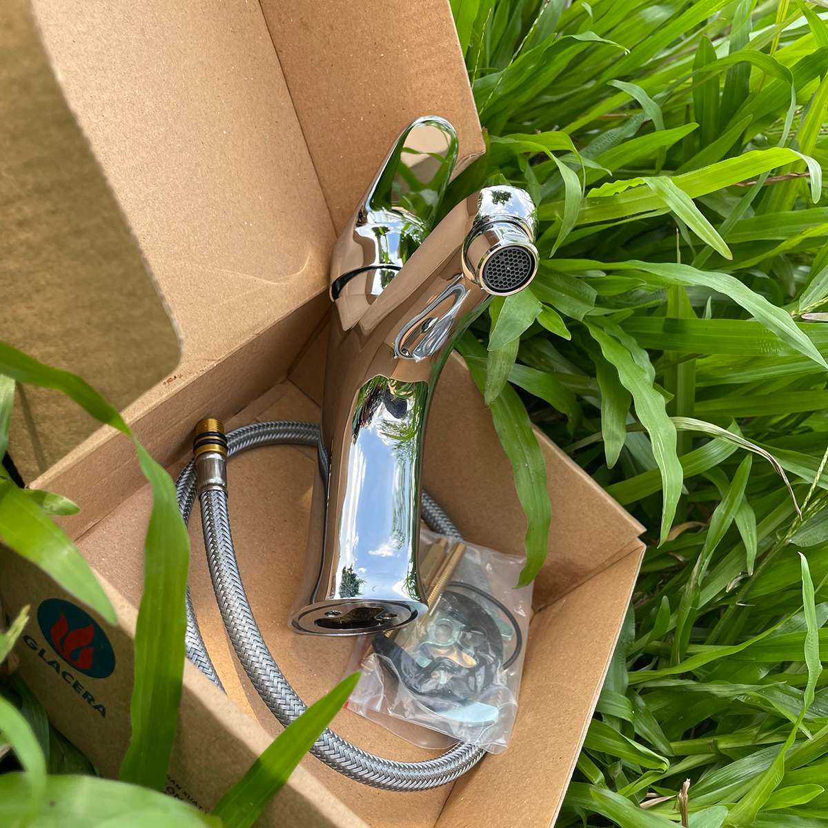 Vòi chậu lavabo lạnh Viglacera VG103 VG103 - 3